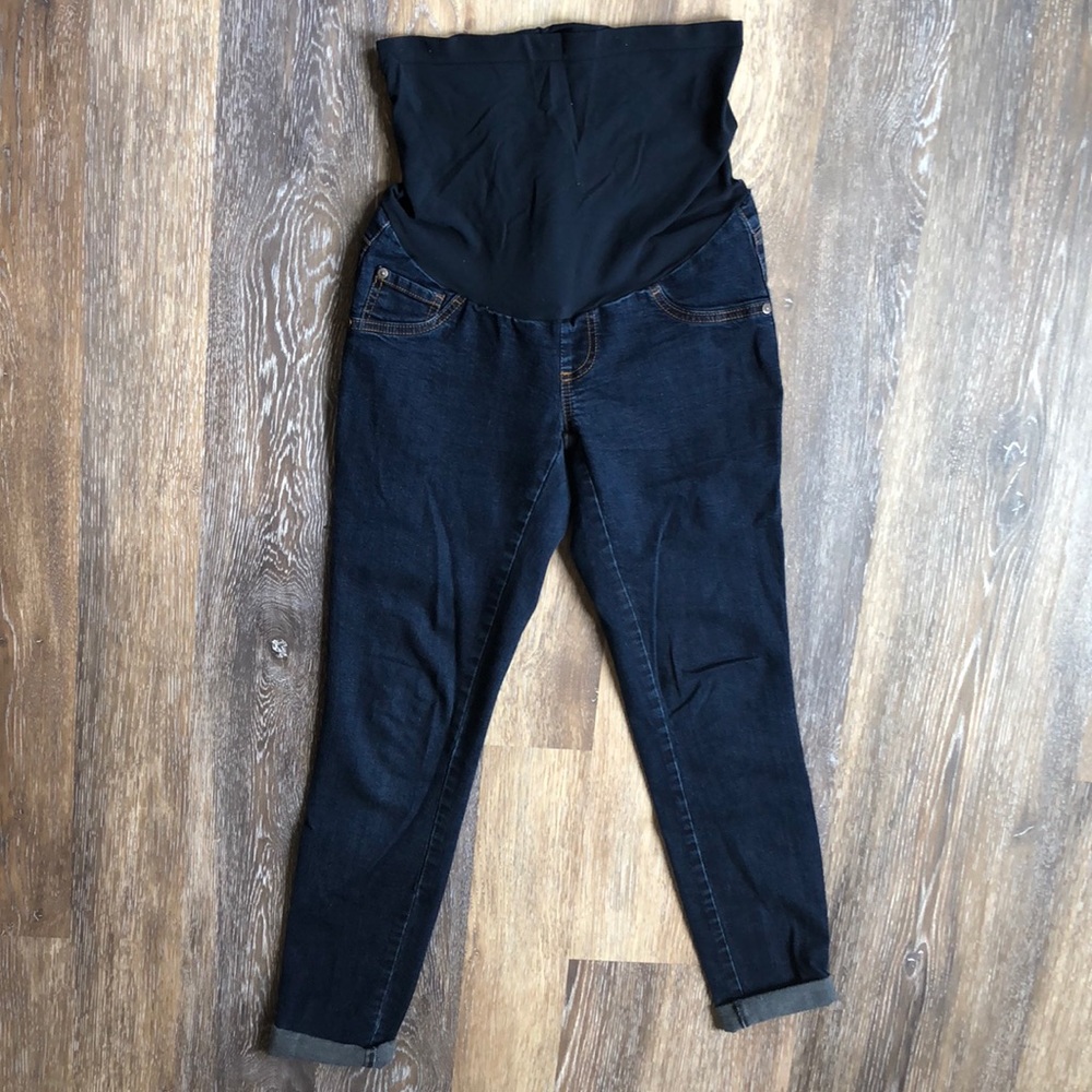 Small maternity jeans